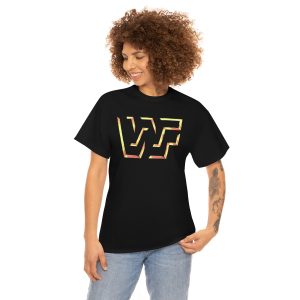 World Wrestling Federation Abstract WWF Logo Shirt 2