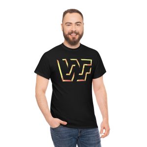 World Wrestling Federation Abstract WWF Logo Shirt 4