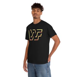 World Wrestling Federation Abstract WWF Logo Shirt 5