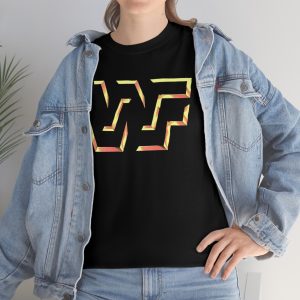 World Wrestling Federation Abstract WWF Logo Shirt 6
