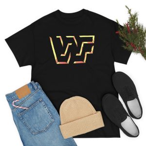 World Wrestling Federation Abstract WWF Logo Shirt 7