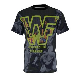 World Wrestling Federation Golden Era All Over Print Shirt 1