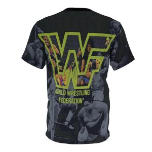 World Wrestling Federation Golden Era All Over Print Shirt 2