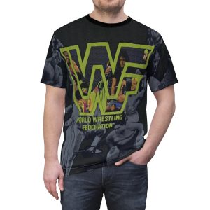 World Wrestling Federation Golden Era All Over Print Shirt 5