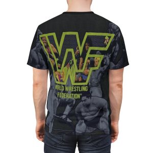 World Wrestling Federation Golden Era All Over Print Shirt 6