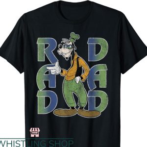 World’s Best Dad T-shirt Disney Goofy Rad Dad