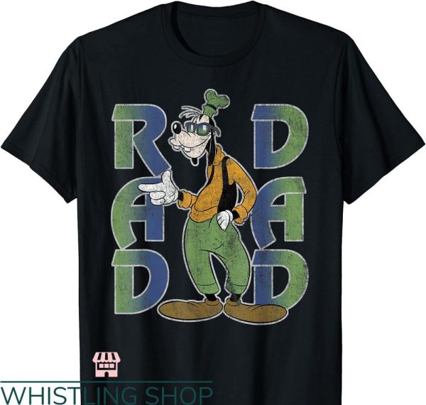 World’s Best Dad T-shirt Disney Goofy Rad Dad