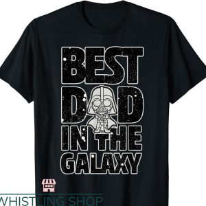 World’s Best Dad T-shirt Star Wars Best Dad