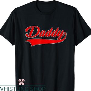 World’s Best Dad T-shirt Throwback Sporty