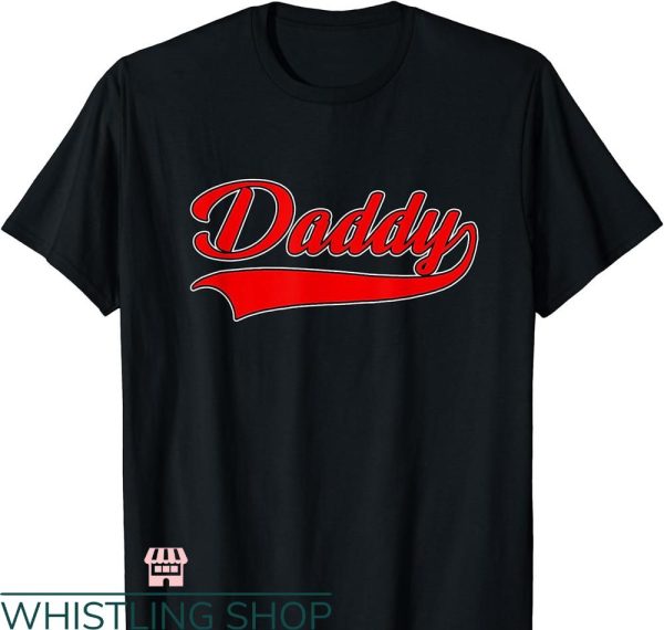 World’s Best Dad T-shirt Throwback Sporty