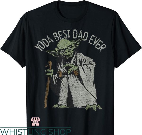 World’s Best Dad T-shirt Yoda Best Dad Ever