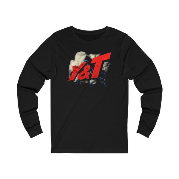 Y&ampT 1982 Black Tiger UK Tour Long Sleeved Shirt