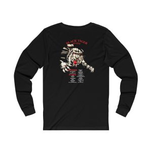 Y&ampT 1982 Black Tiger UK Tour Long Sleeved Shirt