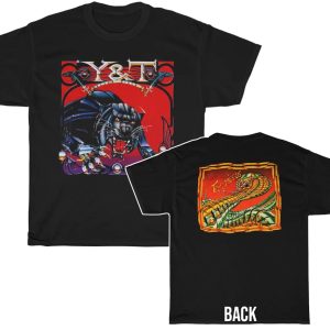 YampT Black Tiger Mean Streak 1985 86 Tour Shirt 1