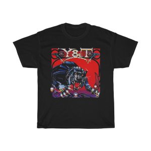 Y&ampT Black Tiger  Mean Streak 1985-86 Tour Shirt
