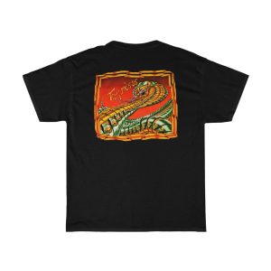 YampT Black Tiger Mean Streak 1985 86 Tour Shirt 3