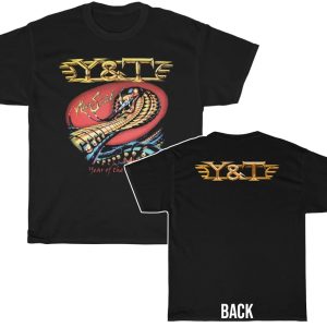 Y&ampT Mean Streak Year of the Snake Shirt