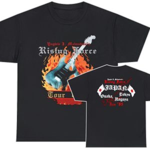 Yngwie J. Malmsteen’s Rising Force 1985 Japan Tour Shirt