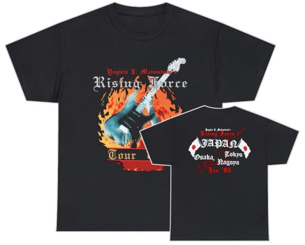 Yngwie J. Malmsteen’s Rising Force 1985 Japan Tour Shirt