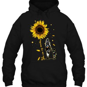 You Are My Sunshine Autism Mom Sunflower Version 3