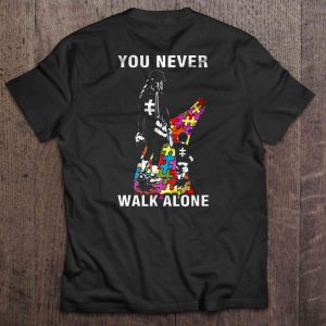 You Never Walk Alone Autism Mom 1