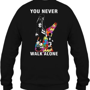 You Never Walk Alone Autism Mom 2