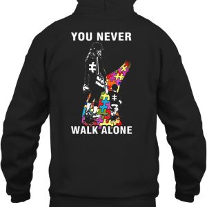 You Never Walk Alone Autism Mom 3