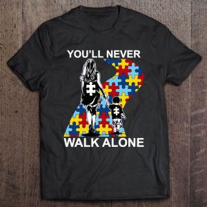 You’ll Never Walk Alone Autism Mom & Son Version