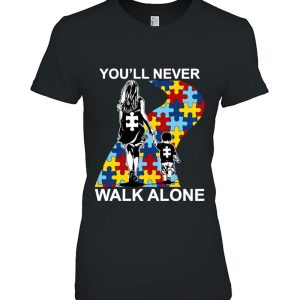 You’ll Never Walk Alone Autism Mom & Son Version