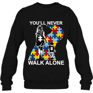 Youll Never Walk Alone Autism Mom Son Version 3