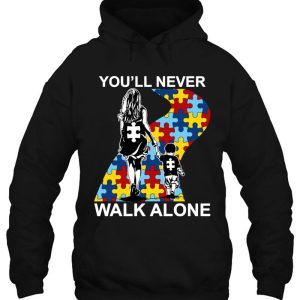 Youll Never Walk Alone Autism Mom Son Version 4