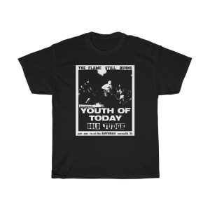 Youth of Today LIVE January 7 1988 at The Anthrax in Norwalk CT Flyer Shirt 2