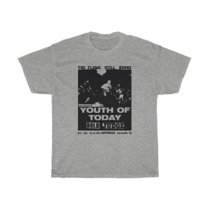 Youth of Today LIVE January 7 1988 at The Anthrax in Norwalk CT Flyer Shirt 3
