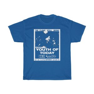 Youth of Today LIVE January 7 1988 at The Anthrax in Norwalk CT Flyer Shirt 4