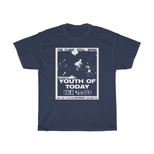 Youth of Today LIVE January 7 1988 at The Anthrax in Norwalk CT Flyer Shirt 5