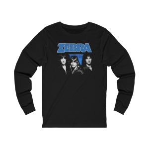 Zebra 1983 Breakout Tour Long Sleeved Shirt