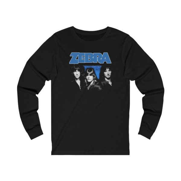 Zebra 1983 Breakout Tour Long Sleeved Shirt