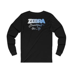 Zebra 1983 Breakout Tour Long Sleeved Shirt 2