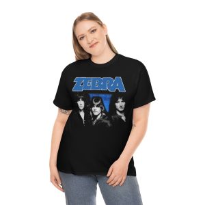 Zebra 1983 Breakout Tour Shirt 3