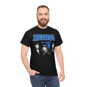 Zebra 1983 Breakout Tour Shirt 4
