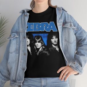 Zebra 1983 Breakout Tour Shirt 6