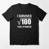 10 years Wedding Anniversary T-Shirts, I Survived 10 Years of Marriage – Apparel, Mug, Home Decor – Perfect Gift For Everyone