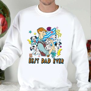 101 Dalmatians Best Dad Ever Funny Disney Shirts For Dads The Best Shirts For Dads In 2023 Cool T shirts 4