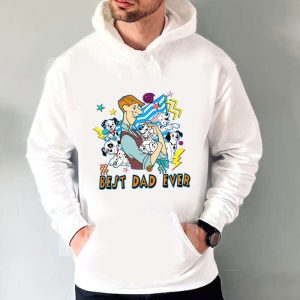 101 Dalmatians Best Dad Ever Funny Disney Shirts For Dads The Best Shirts For Dads In 2023 Cool T shirts 5