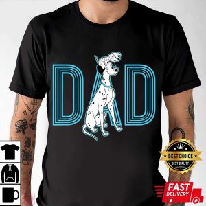 101 Dalmatians Pongo And Penny – Disney Dad Shirt – The Best Shirts For Dads In 2023 – Cool T-shirts