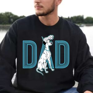 101 Dalmatians Pongo And Penny Disney Dad Shirt The Best Shirts For Dads In 2023 Cool T shirts 4