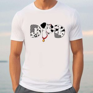 101 Dalmatians Pongo Perdita Dad – Funny Dad Disney Shirts – The Best Shirts For Dads In 2023 – Cool T-shirts