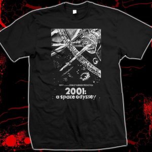 2001 A Space Odyssey Poster T-shirt Gift For Fans – Apparel, Mug, Home Decor – Perfect Gift For Everyone