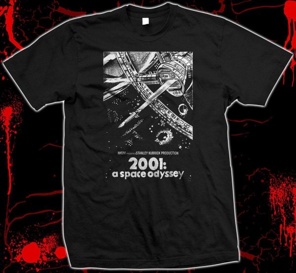 2001 A Space Odyssey Poster T-shirt Gift For Fans – Apparel, Mug, Home Decor – Perfect Gift For Everyone