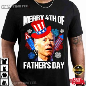 4th Of July Joe Biden Confused Merry 4th Of Father's Day T Shirt Apparel Mug Home Decor Perfect Gift For Everyone 1